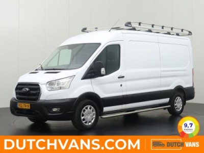 Ford Transit 2.0TDCI 130PK L3H2 | 230V Omvormer | Imperiaal | Trekhaak | Navigatie