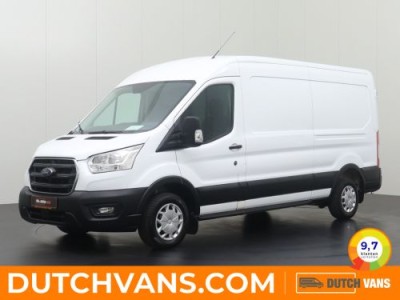 Ford Transit 2.0TDCI 130PK L3H2 | Airco | Cruise | 3-Persoons | Betimmering