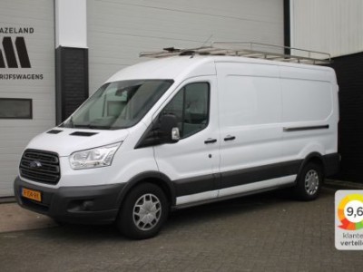 Ford Transit 2.0 TDCI 130PK L3H2 EURO 6 - Airco - Navi - Cruise - â¬15.900,- Excl.