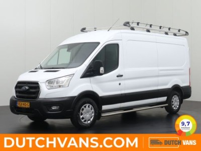 Ford Transit 2.0TDCI 130PK L3H2 Kastinrichting | Omvormer 220V | Navigatie | Camera | Airco | Cruise | 3-Persoons