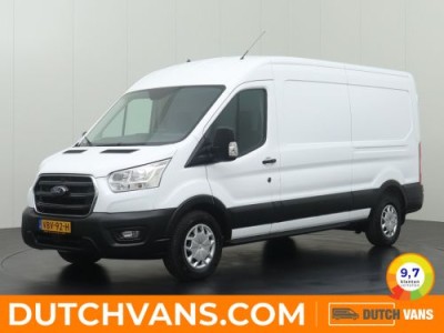 Ford Transit 2.0TDCI 130PK L3H2 | Werkplaats inrichting | Oprijplaat | Navigatie |3-Persoons | Multimedia |