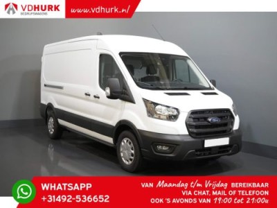 Ford Transit 2.0 TDCI 130 pk Aut. L3H2 Trend NIEUW Cruise/ PDC V+A/ DAB/ Airco