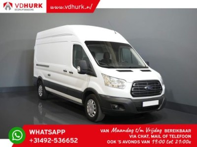 Ford Transit 2.0 TDCI 130 pk Aut. L3H3 NL Auto/ Carplay/ Camera/ Cruise/ PDC/ Trekhaak/ Navi/ Airco