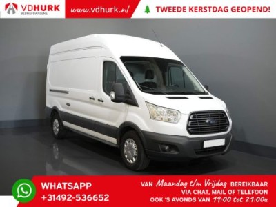 Ford Transit 2.0 TDCI 130 pk Aut. L3H3 Trend NL Auto/ Carplay/ Camera/ Cruise/ PDC/ Trekhaak/ Navi/ Airco