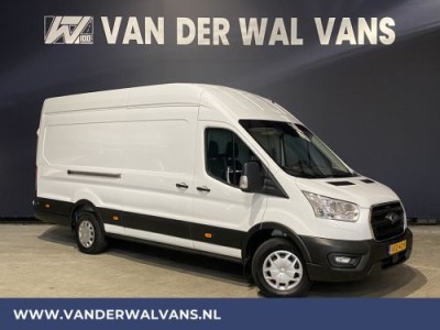 Ford Transit 2.0TDCI 130pk **BPM VRIJ voor de Ondernemer** L4H3 Jumbo Euro6 Airco | Cruisecontrol | Parkeersensoren Bluetooth-Audio, Bijrijdersbank, 270gr achterdeuren