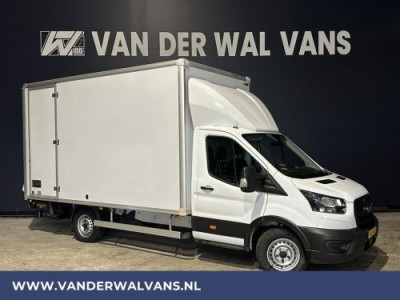 Ford Transit 2.0 TDCI 130pk Bakwagen 232cm hoog Laadklep Zijdeur Euro6 Airco | LAT om LAT betimmering bijrijdersbank