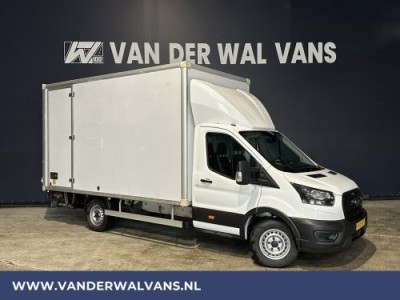 Ford Transit 2.0 TDCI 130pk Bakwagen 233cm Hoog Laadklep Zijdeur 921kg laadvermogen Euro6 Airco | LAT om LAT betimmering, bijrijdersbank