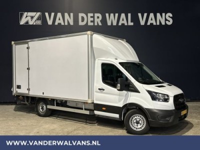 Ford Transit 2.0 TDCI 130pk Bakwagen Laadklep Zijdeur 919kg laadvermogen Euro6 Airco | Bijrijdersbank