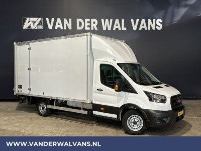 Ford Transit 2.0 TDCI 130pk Bakwagen Laadklep Zijdeur Euro6 LAT om LAT betimmering Airco | 924kg laadvermogen Bijrijdersbank