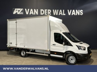 Ford Transit 2.0 TDCI 130pk Bakwagen Laadklep Zijdeur Euro6 TREKHAAK MOGELIJK Airco | 917kg laadvermogen Camera, Bluetooth-telefoonvoorbereiding, Bijrijdersbank