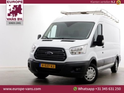 Ford Transit 2.0 TDCI 130pk E6 L3H2 Trend Airco/Navi/Imperiaal 01-2019