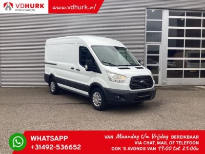 Ford Transit 2.0 TDCI 130 pk L2H2 EURO6 Trend/ Standkachel/ Stoelverw./ PDC/ Cruise/ Airco