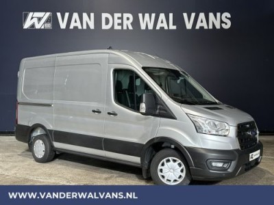 Ford Transit 2.0 TDCI 130pk L2H2 Euro6 Airco | Apple Carplay | Cruisecontrol | Android auto, parkeersensoren, verwarmde voorruit, LED, bijrijdersbank