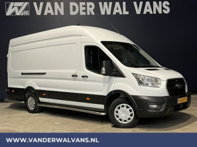 Ford Transit 2.0 TDCI 130pk L4H3 Euro6 Airco | Camera | Apple Carplay | POST NL Tussenschot cruisecontrol, parkeersensoren, android auto, sidebars