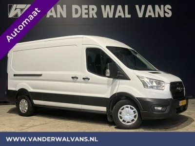 Ford Transit 2.0 TDCI 131pk Automaat **BPM VRIJ voor de Ondernemer** L3H2 Euro6 Airco | Cruisecontrol | Verwarmde voorruit Parkeersensoren, Bijrijdersbank