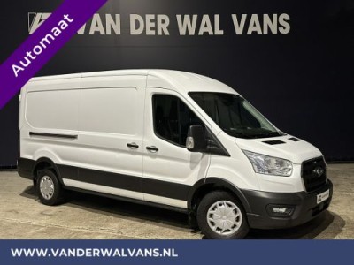 Ford Transit 2.0 TDCI 131pk Automaat L3H2 Euro6 Airco | Cruisecontrol | Verwarmde voorruit Parkeersensoren, Bijrijdersbank