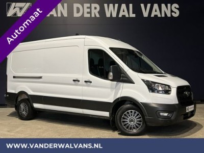 Ford Transit 2.0 TDCI 131pk Automaat L3H2 Euro6 Airco | Cruisecontrol | Verwarmde voorruit | Parkeersensoren Bijrijdersbank