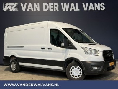 Ford Transit 2.0 TDCI 131pk **BPM VRIJ voor de Ondernemer** L3H2 Euro6 Airco | Camera | Navigatie | Apple Carplay Cruisecontrol, LED, Parkeersensoren, Stoelverwarming, Verwarmde voorruit, Bijrijdersbank