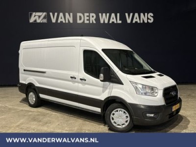 Ford Transit 2.0 TDCI 131pk **BPM VRIJ voor de Ondernemer** L3H2 Euro6 Airco | Camera | Navigatie | Apple Carplay | Cruisecontrol Stoelverwarming, Verwarmde voorruit, Parkeersensoren, Bijrijdersbank