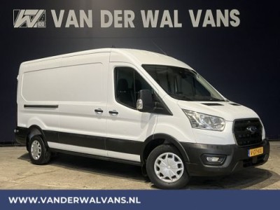 Ford Transit 2.0 TDCI 131pk **BPM VRIJ voor de Ondernemer** L3H2 Euro6 Airco | Camera | Navigatie | Apple Carplay Cruisecontrol, Verwarmde voorruit, Stoelverwarming, Parkeersensoren, Bijrijdersbank