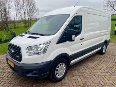 Ford Transit 2.0 TDCI 131pk EURO 6 L3H2 KASTINRICHTING WERKPLAATS STANDKACHEL OMVORMER 220v