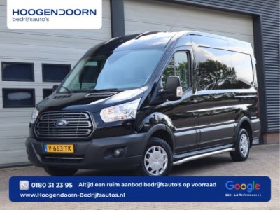 Ford Transit 2.0 TDCI 131pk Euro 6 L2H2 - 2,6t KG Trekhaak - Camera - Cruise