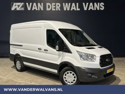 Ford Transit 2.0 TDCI 131pk L2H2 Euro6 Airco | 2800kg Trekhaak | Navigatie | Camera cruisecontrol, parkeersensoren, verwarmde voorruit, bijrijdersbank, apple carplay, android auto