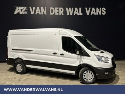 Ford Transit 2.0 TDCI 131pk L3H2 Euro6 Airco | Camera | Navigatie | Apple Carplay Android Auto, Cruisecontrol, Verwarmde voorruit, Stoelverwarming, Parkeersensoren, Bijrijdersbank