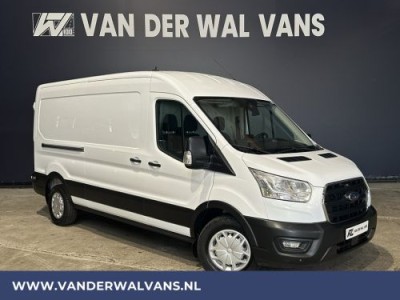 Ford Transit 2.0 TDCI 131pk L3H2 Euro6 Airco | Navigatie | Camera | Cruisecontrol Apple Carplay, Android Auto, Stoelverwarming, verwarmde voorruit, Parkeersensoren, Bijrijdersbank