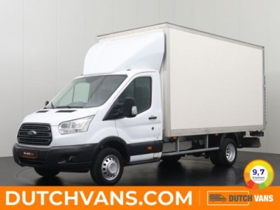 Ford Transit 2.0TDCI 170PK Bakwagen+Laadklep | Airco | Cruise | 3-Persoons | Dakspoiler