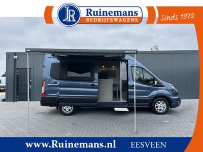 Ford Transit 2.0 TDCI 170 PK / Big Nugget / UNIEK 2.970 km !! / Nieuwstaat / Westfalia / Prijs Incl BTW en BPM / Camper / Adaptive Cr