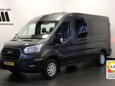 Ford Transit 2.0 TDCI 170PK L3H2 Dubbele Cabine - EURO 6 - Airco - Cruise - PDC - Camera - â¬ 20.900,- Excl.