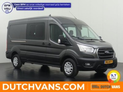 Ford Transit 2.0TDCI 170PK L3H2 Dubbele Cabine | Multimedia | Camera | 2900Kg Trekhaak