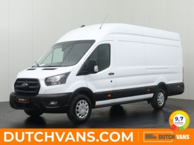 Ford Transit 2.0TDCI 170PK L4H3 Jumbo | Airco | Camera | Cruise | 3-Persoons | Betimmering