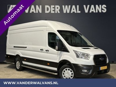 Ford Transit 2.0 TDCI 170pk Automaat L4H3 Jumbo Euro6 Airco | Camera | Apple Carplay Android Auto, Cruisecontrol, Parkeersensoren, Sidebars, Verwarmde voorruit