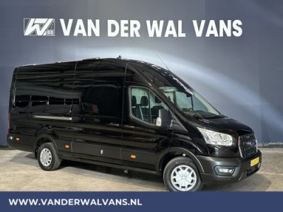 Ford Transit 2.0 TDCI 170pk **BPM VRIJ voor de Ondernemer** L4H3 Jumbo Euro6 Airco | Navigatie | Apple Carplay | Camera | Parkeersensoren, Android Auto, Cruisecontrol, Bijrijdersbank, 2800kg Trekhaak