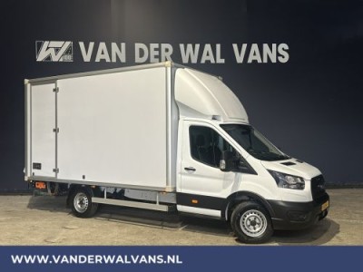 Ford Transit 2.0 TDCI **BPM VRIJ voor de Ondernemer** Bakwagen 232cm hoog Laadklep Zijdeur Euro6 Airco | LAT OM LAT 920kg laadvermogen