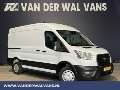 Ford Transit 2.0 TDCI **BPM VRIJ voor de Ondernemer** L2H2 Euro6 Airco | Camera | LED | Cruisecontrol | Parkeersensoren, Bijrijdersbank, verwarmde voorruit, 2450kg trekvermogen