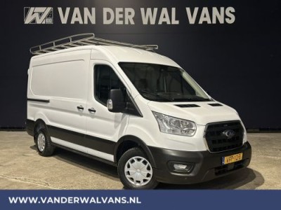 Ford Transit 2.0 TDCI **BPM VRIJ voor de Ondernemer** L2H2 Euro6 Airco | Navigatie | Imperiaal | Trekhaak camera, cruisecontrol, stoelverwarming, verwarmde voorruit, apple carplay, android auto