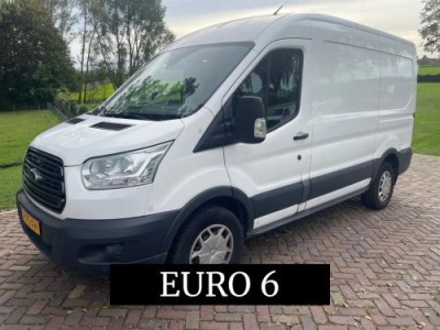 Ford Transit 2.0 TDCI EURO 6 L2H2 AIRCO STANDKACHEL OMVORMER 12/220V