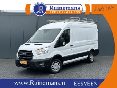 Ford Transit 2.0 TDCI / L2H2 / 1e EIGENAAR / IMPERIAAL / TREKHAAK / AIRCO / CRUISE / 3-ZITS