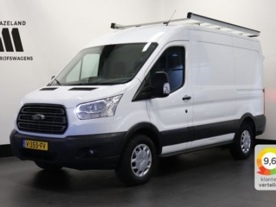 Ford Transit 2.0 TDCI L2H2 Automaat EURO 6 - Airco - Navi - Cruise - Imperiaal - â¬ 13.950,- Excl.