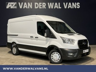 Ford Transit 2.0 TDCI L2H2 Euro6 Airco | Camera | LED | Cruisecontrol | Parkeersensoren, Bijrijdersbank, verwarmde voorruit