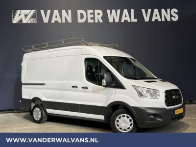 Ford Transit 2.0 TDCI L2H2 Euro6 Airco | Imperiaal | Trekhaak | LED | Cruisecontrol Trap, Parkeersensoren, Bijrijdersbank