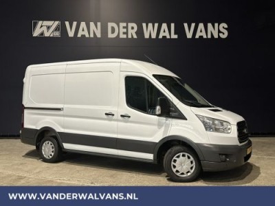 Ford Transit 2.0 TDCI L2H2 Euro6 Airco | Navigatie | Camera | Cruisecontrol | Apple Carplay Trekhaak, Android Auto, Verwarmde voorruit, Parkeersensoren, Bijrijdersbank