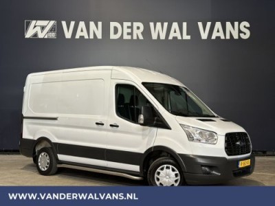 Ford Transit 2.0 TDCI L2H2 Euro6 Airco | Trekhaak | Camera | Cruisecontrol Parkeersensoren, Sidebars, Voorruitverwarming, Bluetooth-Telefonie, Bijrijdersbank