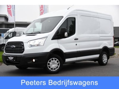 Ford Transit 2.0 TDCI L2H2 Trend Camera, Carplay, Cruise, Multimedia, 130PK, NAVI, Sensoren, Uniek!