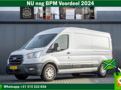 Ford Transit 2.0 TDCI L3H2 | Euro 6 | 130 PK | Diertransport / Huisdiervervoer | Cruise | Airco | Camera | PDC