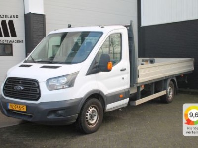 Ford Transit 2.0 TDCI L4 Openlaadbak - EURO 6 - Airco - Trekhaak - â¬ 14.900,- Excl.