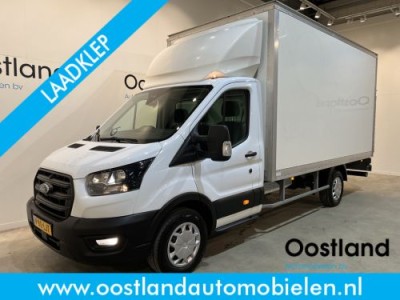 Ford Transit 2.0 TDCI L4 Trend RWD 130 PK Bakwagen / SÃ¶rensen Laadklep / Meubelbak / Euro 6 / Airco / Cruise Control / 3-Zits / 30.200 KM !!